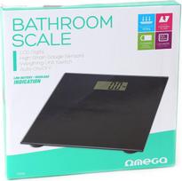 skaitmenines svarstykles - Omega bathroom scale OBSB - 2 nuotrauka