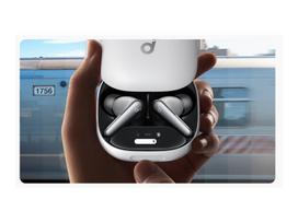 tws wireless bluetooth earbuds - Anker Soundcore Liberty 4 Pro Baltos (White) - 2 nuotrauka