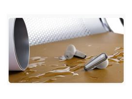 tws wireless bluetooth earbuds - Anker Soundcore Liberty 4 Pro Baltos (White) - 4 nuotrauka