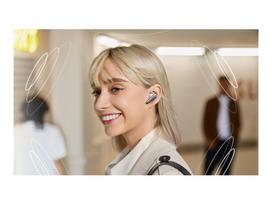 tws wireless bluetooth earbuds - Anker Soundcore Liberty 4 Pro Baltos (White) - 5 nuotrauka