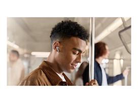 tws wireless bluetooth earbuds - Anker Soundcore Liberty 4 Pro Baltos (White) - 6 nuotrauka