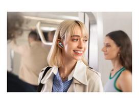 tws wireless bluetooth earbuds - Anker Soundcore Liberty 4 Pro Baltos (White) - 7 nuotrauka