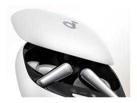 tws wireless bluetooth earbuds - Anker Soundcore Liberty 4 Pro Baltos (White) - 9 nuotrauka