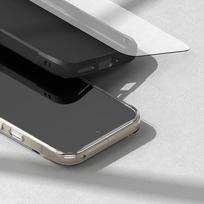 iphone 9 - Ringke "Easy Slide" Apsauginis stiklas 2-Pack Google Pixel 9 / 9 Pro Skaidrus (Clear) - 5 nuotrauka