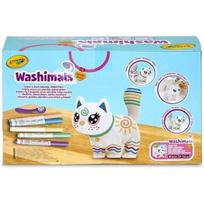 figureliu spalvinimas - CRAYOLA kūrybinis rinkinys Washimals Big Jenny, 74-7518 - 2 nuotrauka