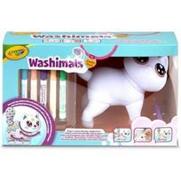 figureliu spalvinimas - CRAYOLA kūrybinis rinkinys Washimals Big Jenny, 74-7518 - 3 nuotrauka