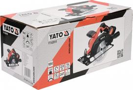 yato diskinis pjuklas - Yato YT-82810, 18 V - 3 nuotrauka