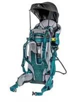 dzinsinis audinys - Deuter Kid Comfort Active SL žygių krepšys mėlynas 3620021 - 2 nuotrauka