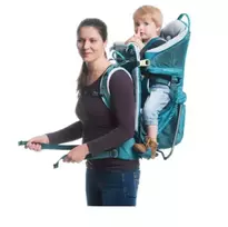 dzinsinis audinys - Deuter Kid Comfort Active SL žygių krepšys mėlynas 3620021 - 6 nuotrauka