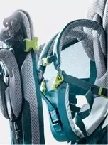 dzinsinis audinys - Deuter Kid Comfort Active SL žygių krepšys mėlynas 3620021 - 8 nuotrauka