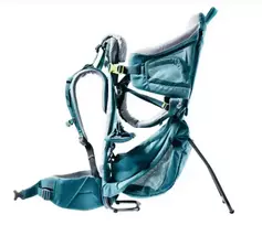 dzinsinis audinys - Deuter Kid Comfort Active SL žygių krepšys mėlynas 3620021 - 9 nuotrauka