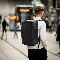 40x20x25 ryanair krepsis - Tech-Protect Defender S40 Backpack for Ryanair & Wizzar, 20L Laptop - Black - 3 nuotrauka