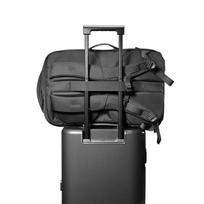 40x20x25 ryanair krepsis - Tech-Protect Defender S40 Backpack for Ryanair & Wizzar, 20L Laptop - Black - 6 nuotrauka