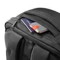 40x20x25 ryanair krepsis - Tech-Protect Defender S40 Backpack for Ryanair & Wizzar, 20L Laptop - Black - 7 nuotrauka