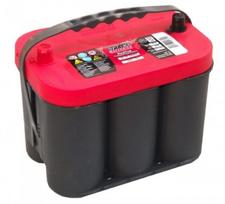 akumuliatoriaus starteris - OPTIMA O801287000 50Ah 815A EN 12V Raudona (Red) - 1 nuotrauka