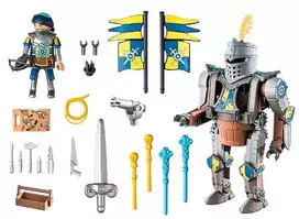 playmobil novelmore - Playmobil Novelmore Kovos robotas 71300 - 2 nuotrauka