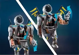 playmobil novelmore - Playmobil Novelmore Kovos robotas 71300 - 4 nuotrauka