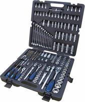 raktai - KS Tools CHROMEplus 918.0216 įrankių rinkinys 216 vnt. - 1 nuotrauka
