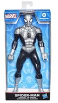 spider man - Žaislinė figūrėlė, superherojus Hasbro Spiderman Armored F5087, 30 cm, sidabro/juoda - 3 nuotrauka