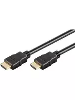hdmi - Goobay High Speed HDMI Cable with Ethernet 61163 Juodas (Black) 10 m - 2 nuotrauka
