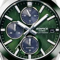 modely - CASIO EDIFICE EFS-S650D-3AEF Žalias (Green) - 8 nuotrauka