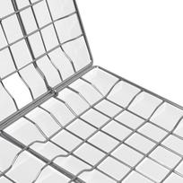 griliaus kepsnines - Kepimo grotelės Zyle ZY1001GR, 40x30 cm - 3 nuotrauka