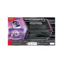 stalo korteles - Stalo žaidimas Pokemon TCG Premium Cynthias Garchomp, EN - 4 nuotrauka