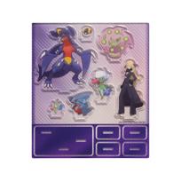 stalo korteles - Stalo žaidimas Pokemon TCG Premium Cynthias Garchomp, EN - 5 nuotrauka