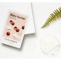 missha airy fit - Missha Airy Fit Shea Butter veido kaukė 19 g - 2 nuotrauka
