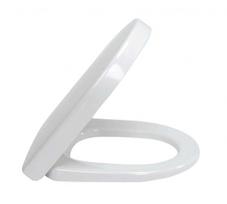 villeroy boch klozetas - Villeroy & Boch Subway Compact klozeto dangtis, Alpine White (Balta), 9M66S101 - 1 nuotrauka
