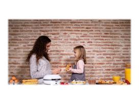 donut maker - Cecotec Fun Gofrestone 3in1 - 6 nuotrauka