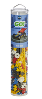automobilio konstruktorius - Plus Plus konstruktorius, Automobilis Herojus, 200 vnt. - 4 nuotrauka