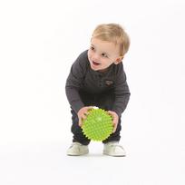 sensorinis masazinis kamuolys - LUDI sensorinis masažinis kamuoliukas, 16 cm, įvairių spalvų - 2 nuotrauka