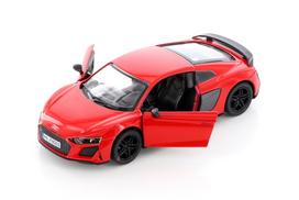 kinsmart - KiNSMART automobilis 2020 Audi R8 Coupé Raudonas (Red) - 2 nuotrauka