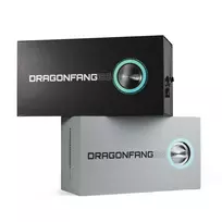 ausintuvas juodas - Valkyrie Dragonfang 360 ARGB Juodas (Black) - 4 nuotrauka
