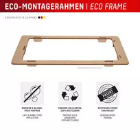 apple 17 - Displex iPhone 17 Real Screen Glass + Case - 5 nuotrauka