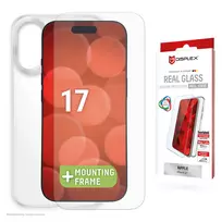 apple 17 - Displex iPhone 17 Real Screen Glass + Case - 9 nuotrauka