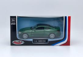 bmw modeliukai - MSZ Automobilis - BMW M4(G82), 1:42 - 4 nuotrauka