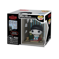 stranger things funko - FUNKO POP! Vinilinė figūrėlė: Stranger Things - Will Byers (Apverstoje Pasaulyje) - 4 nuotrauka