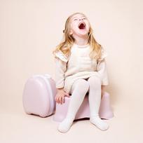 carres - My Carry Potty Mokomasis nešiojamas naktipuodis, Švelniai rausvas (Light Pink) - 4 nuotrauka