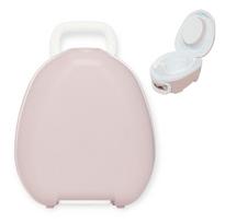 carres - My Carry Potty Mokomasis nešiojamas naktipuodis, Švelniai rausvas (Light Pink) - 5 nuotrauka