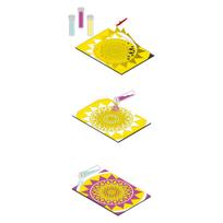 piesimo rinkinys - Red Castle smėlio rinkinys, Mandala - 2 nuotrauka