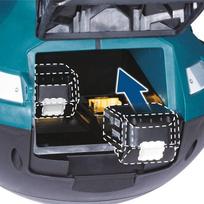 zibintas - Makita DML810 - 7 nuotrauka