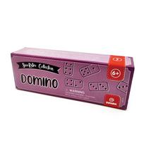 retro zaidimai - Djeco klasikinis domino - 5 nuotrauka