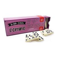 retro zaidimai - Djeco klasikinis domino - 6 nuotrauka