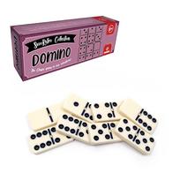 retro zaidimai - Djeco klasikinis domino - 7 nuotrauka