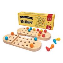 medines vaiku zaidimo - Svoora Medinis Solitaire stalo žaidimas vaikams 6  – retro strategija - 4 nuotrauka