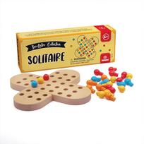 medines vaiku zaidimo - Svoora Medinis Solitaire stalo žaidimas vaikams 6  – retro strategija - 5 nuotrauka