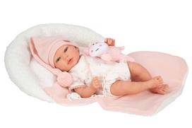 lele kudikis reborn - Arias Reborn lėlė kūdikėlis Arielė, 40 cm - 6 nuotrauka