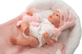 lele kudikis reborn - Arias Reborn lėlė kūdikėlis Arielė, 40 cm - 8 nuotrauka